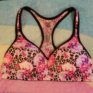 PINK Victoria's Secret Yoga Bra